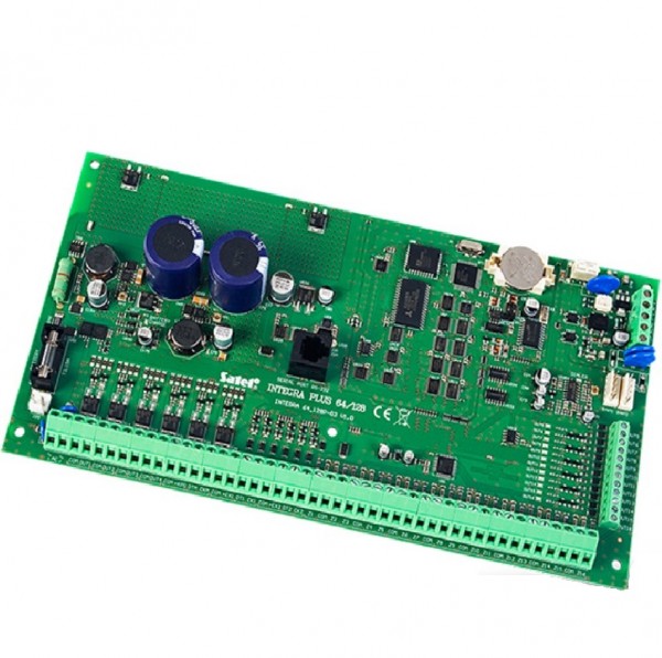 SATEL INTEGRA-64 Plus PCB, Zentralenplatine