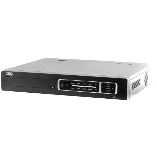 BURG GUARD BWNVR-36444EI, 64-Kanal-IP-Netzwerkrekorder AI UHD
