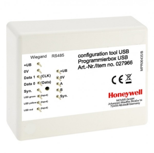 Honeywell 027966, luminAXS Programmierbox USB-Schnittstelle