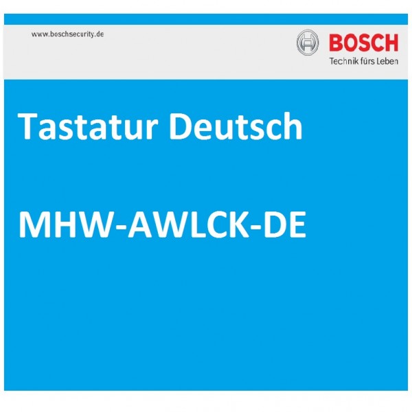 BOSCH MHW-AWLCK-DE, Tastatur Deutsch