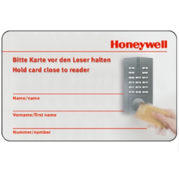 Honeywell 026370.00, ID-Karte IK2/proX1 bedruckt