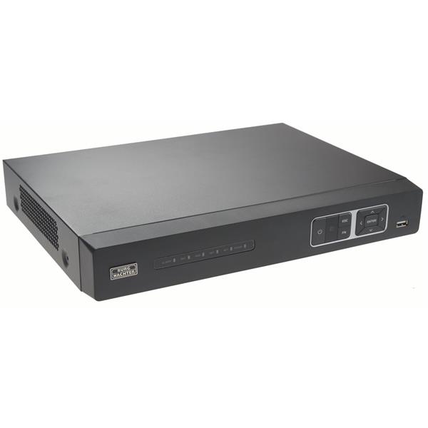 SANTEC SPVR-4421I, 4-Kanal-UHD/H.265 Pentabrid-Digital-Videorekorder