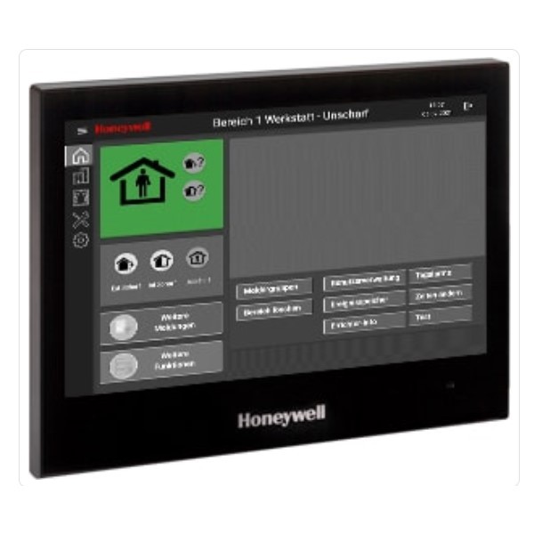 Honeywell 013081, MB-TouchScreen Bedienteil mit Leser, schwarz