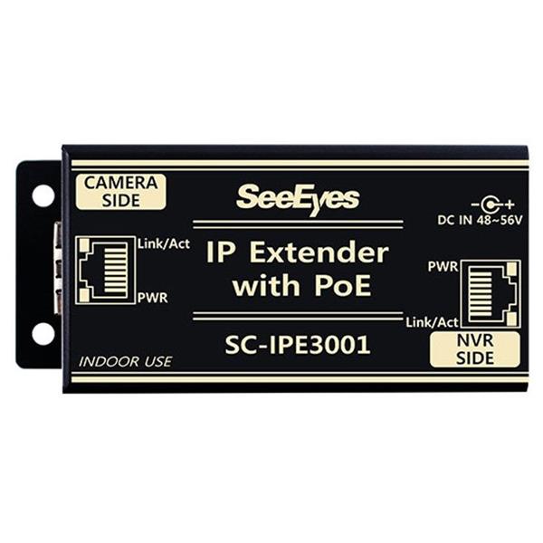 SeeEyes SC-IPE3001, Ethernet PoE-Extender