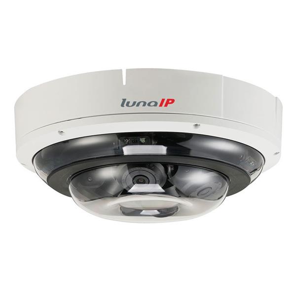 lunaIP D4-5203, IP-Multisensor-Panoramakamera mit IR-Strahler 30m