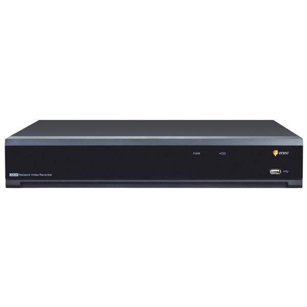 eneo INR-28N320005A, Netzwerk-Videorekorder, 32 x IP gesamt, 16 x IP PoE