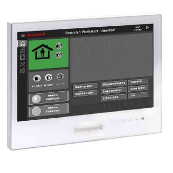 Honeywell 013080, MB-TouchScreen Bedienteil mit Leser, weiß