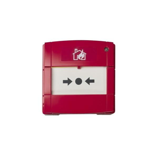 Notifier NRX-WCP, Kleiner Funk-Handfeuermelder, rot, für das AGILE Funksystem