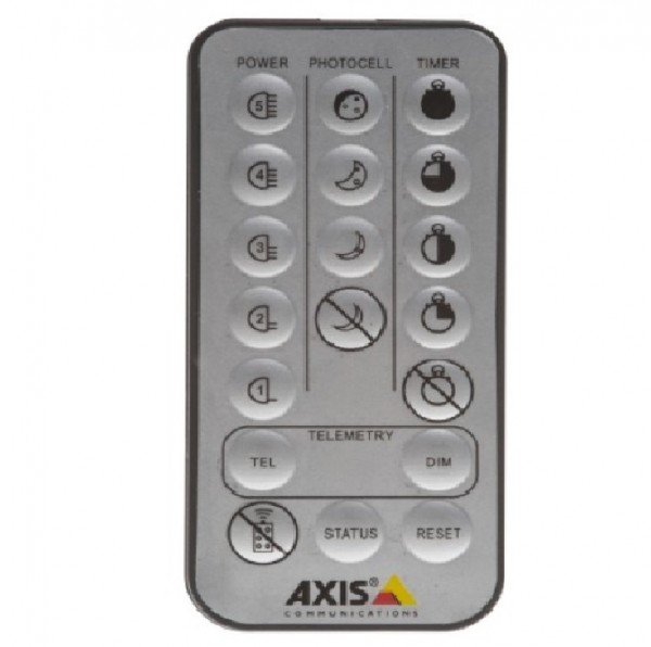 AXIS Fernbedienung für AXIS-LED-Scheinwerfer T90B