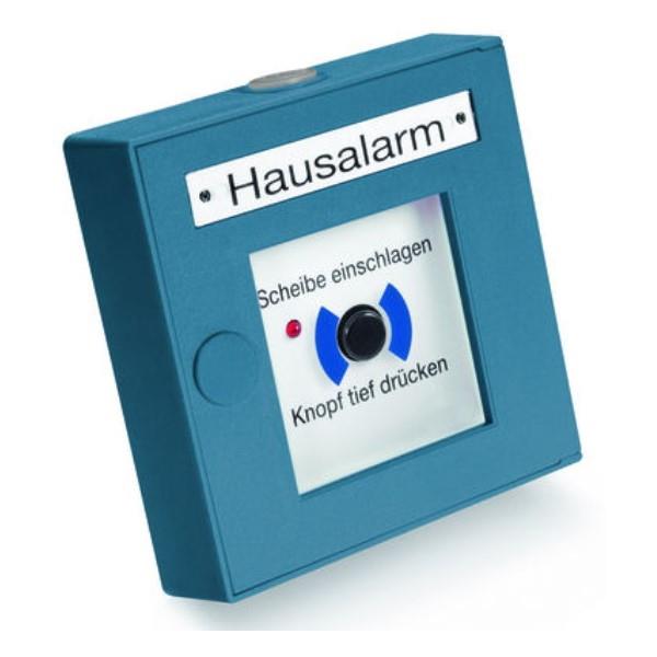 ASL-Ademco Hausalarm-Handmelder CT 3000 blau für Innenbereich
