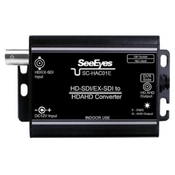 SeeEyes SC-HAC01E, Medienkonverter HD/EX-SDI nach AHD