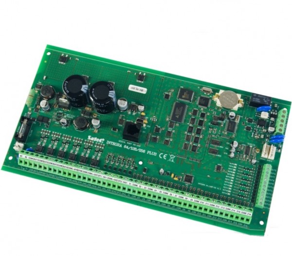 SATEL INTEGRA-256 PLUS PCB, Zentralenplatine