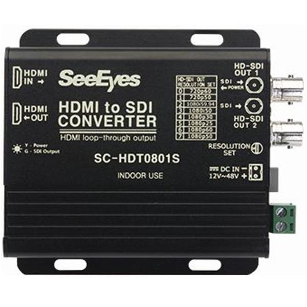 SeeEyes SC-HDT0801S Medienkonverter, HDMI nach HD-SDI