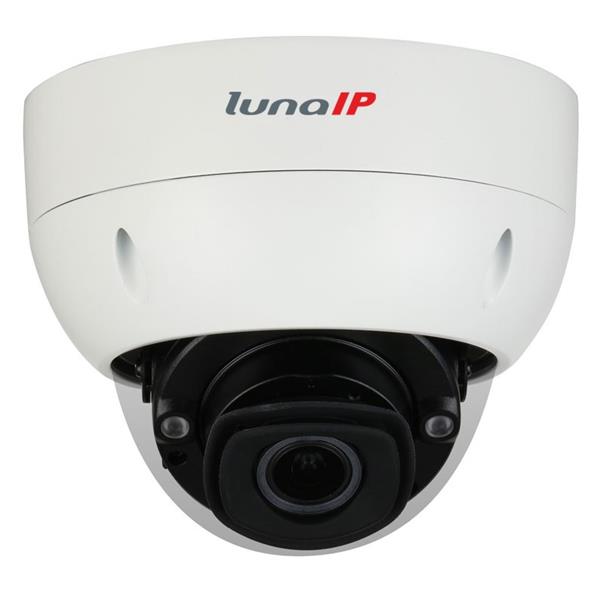 lunaIP DN5403-A, 4MP-IP/IR-Dome-Kamera mit optisch-akustischem Alarm