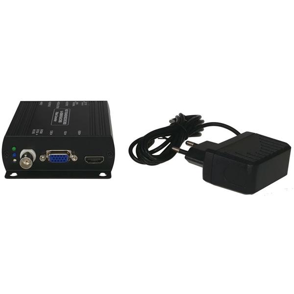 BURG GUARD HDCVI-001HDE, CVI,TVI,AHD auf HDMI Konverter