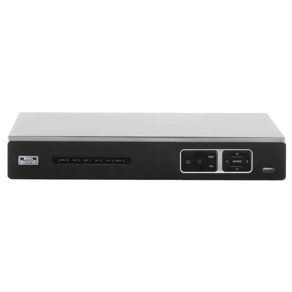 BURG GUARD BWPVR-4821, 8-Kanal-UHD Pentabrid-Digital-Videorekorder