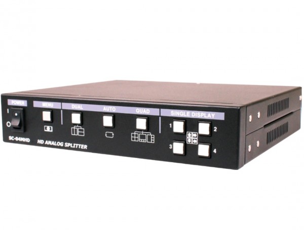 SeeEyes SC-04MHD, 4-Kanal-Multi-Format Quad-Splitter