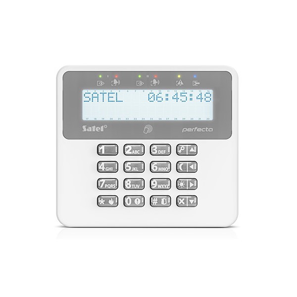 SATEL PRF-LCD-A2, 868 MHz Funk-Bedienteil