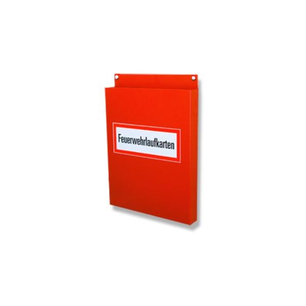 Notifier FLKH-3H-60, Feuerwehrlaufkartenhalter für 50 Karten im DIN A3-Hochformat