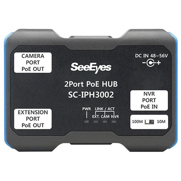 SeeEyes SC-IPH3002, Ethernet PoE-Extender