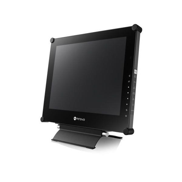 AG Neovo SX-15G, 15” (38cm) LCD Monitor, schwarz
