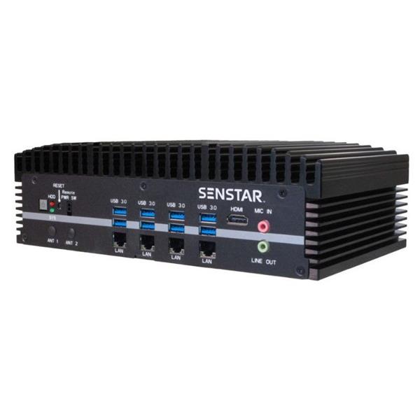 SENSTAR E5004-8A, Netzwerk-Videorekorder