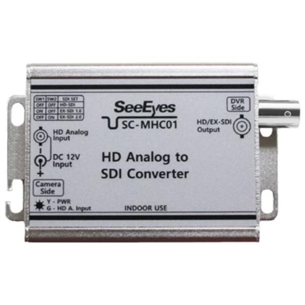 SeeEyes SC-MHC01 Medienkonverter, HD analog nach SDI