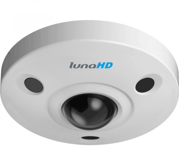 lunaHD DF2900, 1/1,8" Panoramakamera Dome 8 MP IR